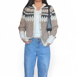 The Alpaca Connection Cardigan.